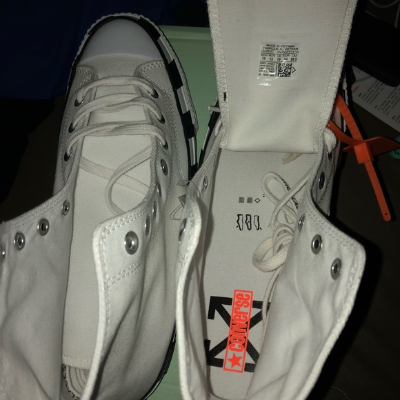 Size 11 OFFWHITE Converse 2.0 - Picture 4 of 5